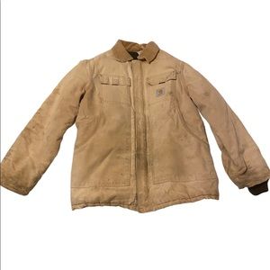 Vintage Carhartt Quilt Lined Duck Jacket
